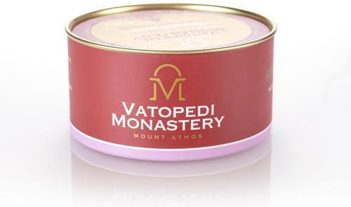 Pure Incense of Mount Athos Old Traditional Recipe 100g Authentic Product of Vatopedi Monastery Holy Great Monastery Vatopedi 28147 Athonite Blossoms