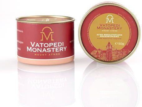 Pure Incense of Mount Athos Old Traditional Recipe 12 x 50g Variety of 12 Scents Authentic Product of Vatopedi Monastery Holy Great Monastery Vatopedi Incense-12x50g