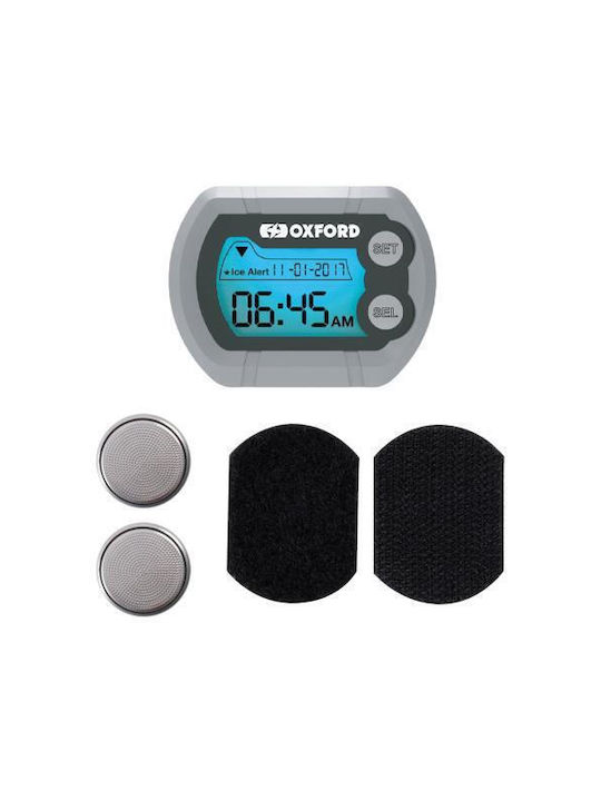 Oxford Ceas Digital de Masă Negru OX562