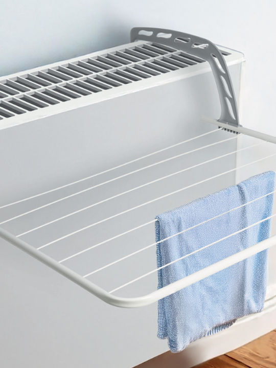 Eurogold Hanging Metallic Clothes Drying Rack with Hanging Length 5m