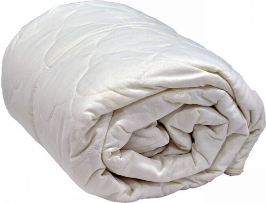 Sleepn'life Θήκη Στρώματος Biocotton Antibacterial Ημίδιπλη 110χ200χ20