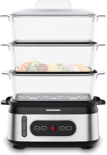 Heinner Μπλέντερ με Πλαστική Κανάτα 1.75 lt 1400W Μαύρο HBL-D1400SS