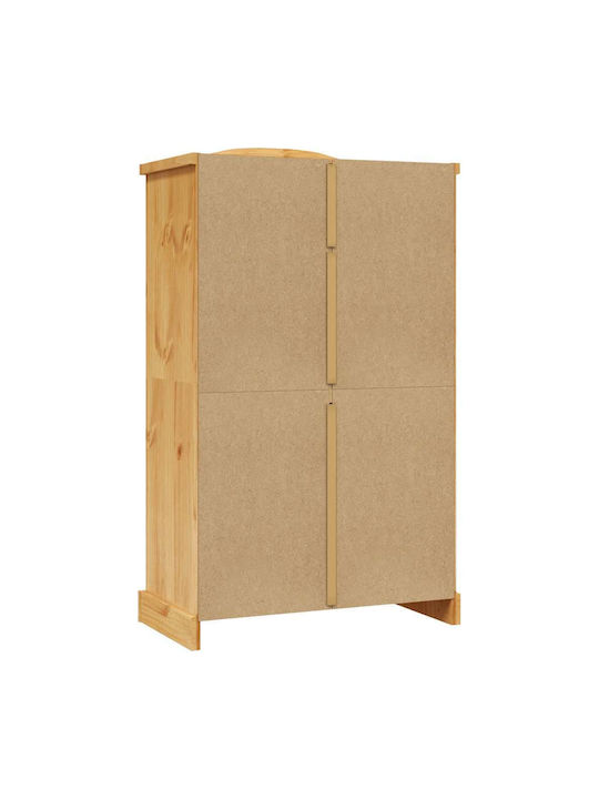 Doppeltür Kleiderschrank 101x52x170cm