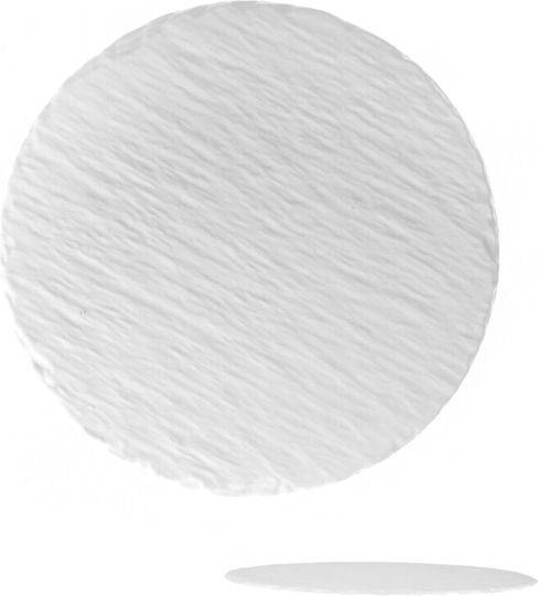 Viosarp Plate Shallow made of Melamine Gray 30cm