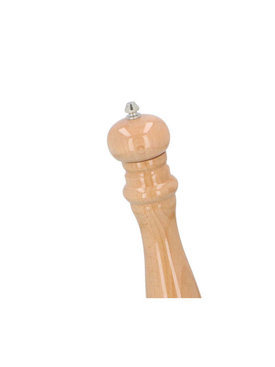 Alpina Appliances Manual Wooden Pepper Mill 36cm Beige