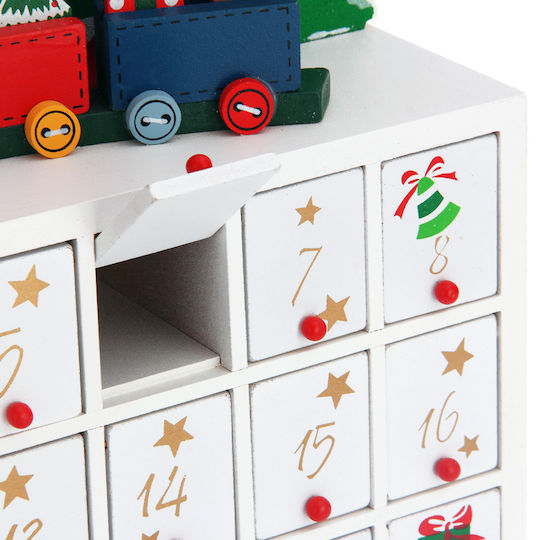 Advent Calendar DIY Ξύλινο