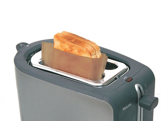 NoStik Non-Stick Case for Sandwich Maker and Toaster Multipurpose 16x16.5cm Set 2 Pieces