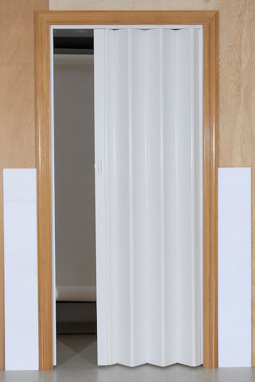 Pioneer Folding Interior Door W84xH210cm 095120