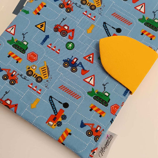 Magnolia Handmade Handmade Baby Health Book Case for Boy