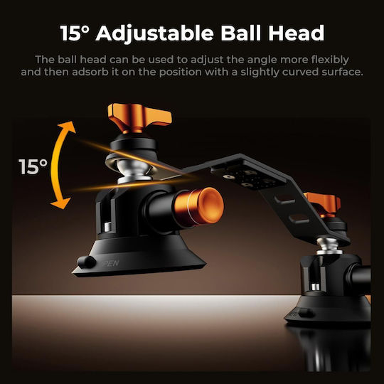 K&F Concept Action Cameras Support Base KF31.197 for DJI / GoPro / Insta360