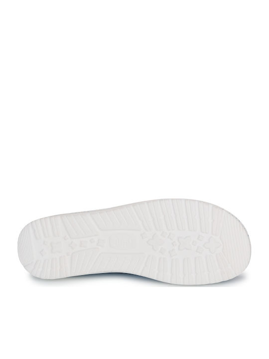 Wendy Women's Moccasins in Blue Color