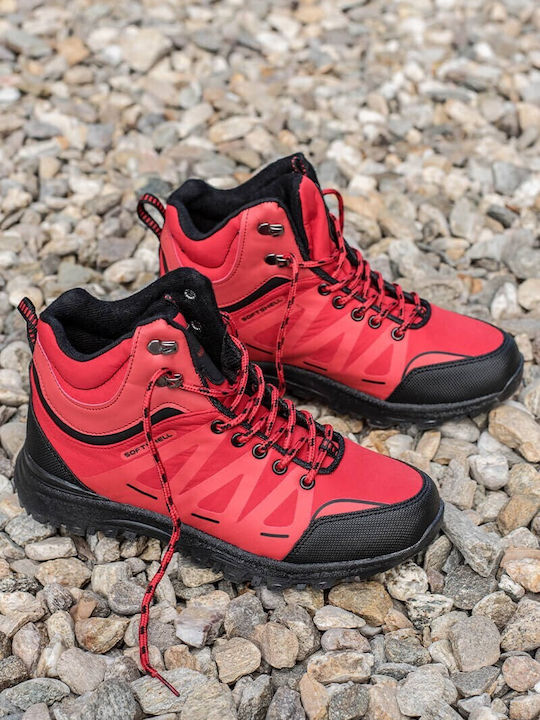 Marwells Men's Hiking Boots Red