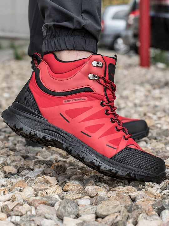 Marwells Men's Hiking Boots Red