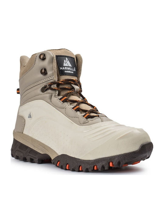 Marwells Herren Wanderschuhe Beige