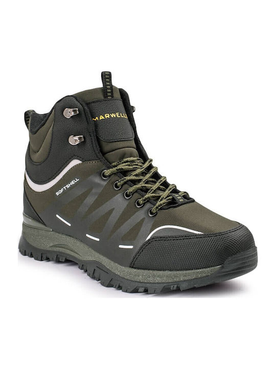 Marwells Männer Wanderschuhe Grüne