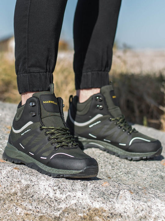 Marwells Männer Wanderschuhe Grüne