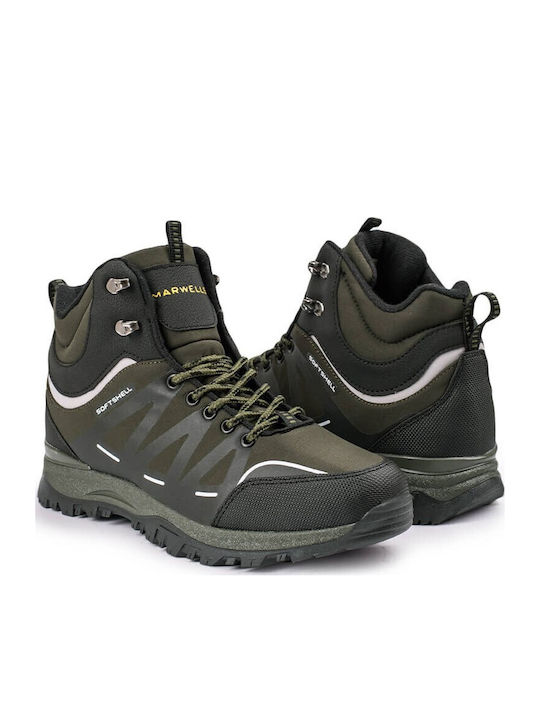 Marwells Männer Wanderschuhe Grüne