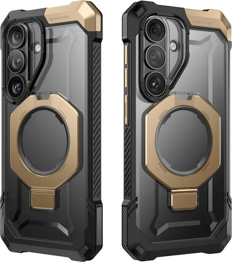 Supcase Umschlag Rückseite Silikon / Kunststoff Beige (Galaxy S26)