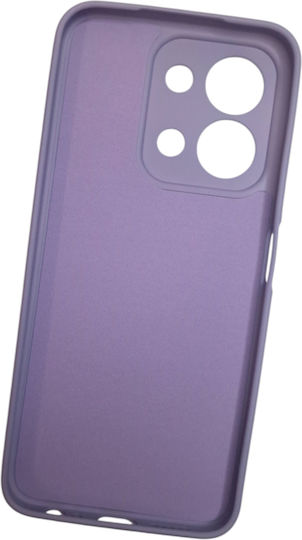 Naxius Back Cover Σιλικόνης 1.8mm Μωβ (Poco C85)
