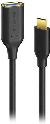 Sentivus Usb 3.0 Otg Male C Female A Cable 0.1m