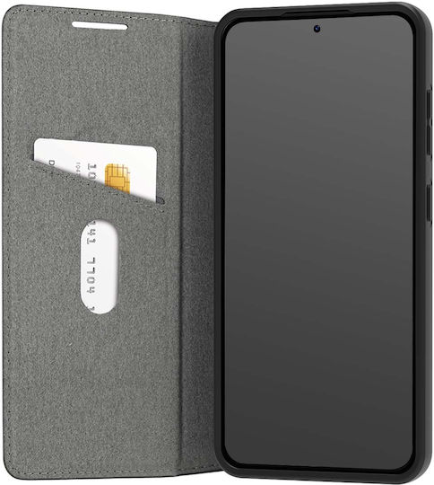 Dbramante1928 Wallet Case Galaxy S24 Oslo Series Card Slots Stand Black