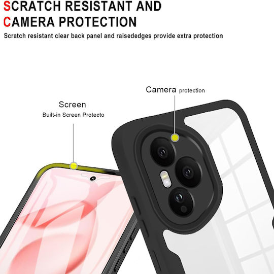 Techsuit ColorVerse 360 Full Cover Transparent Pentru Honor 400 Lite