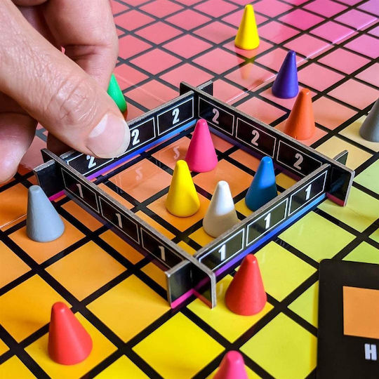 Board Game Hues and Cues for 3-10 Players 8+ Years Old (EN) USAopoly