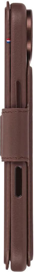 Decoded Magsafe Leather Folio Case Iphone 17 Air Detachable Shell Dark Brown