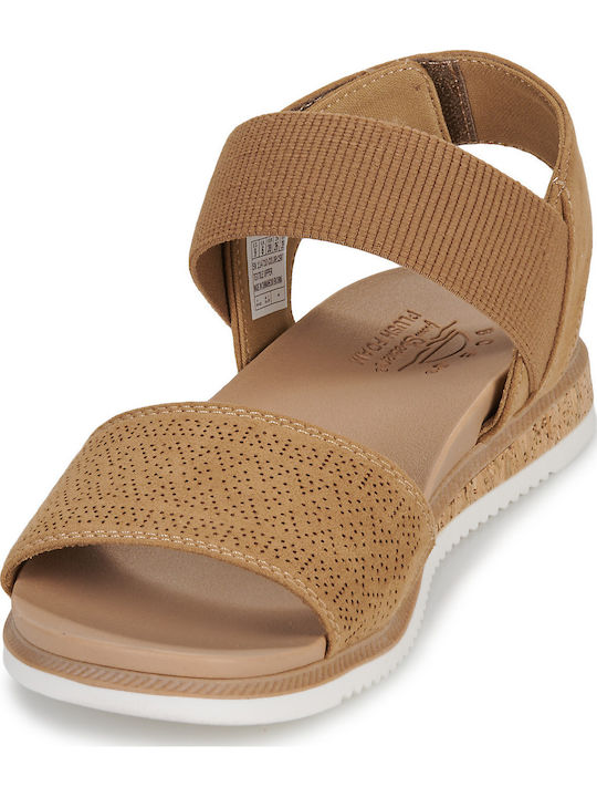 Desert Kiss Women's Platform Shoes Brown