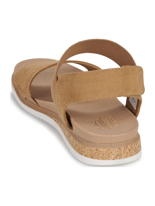 Desert Kiss Women's Platform Shoes Brown