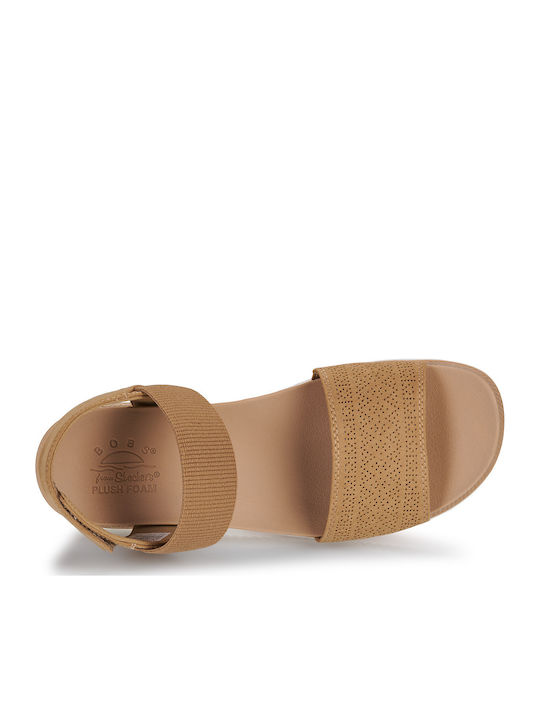 Desert Kiss Women's Platform Shoes Brown