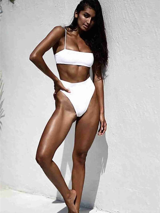 Bikini Slip Λευκό