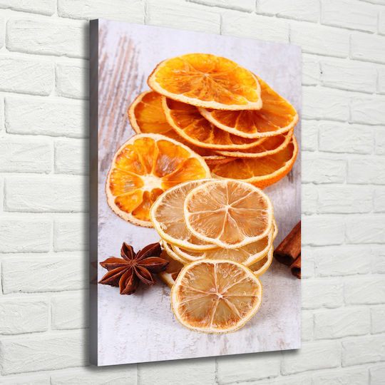 Wall Canvas Painting Home & Office Christmas Scent 70x100 Cm