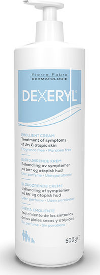 Dexeryl Μαλακτική Κρέμα για Πολύ Ξηρό ή Ατοπικό Δέρμα 500g