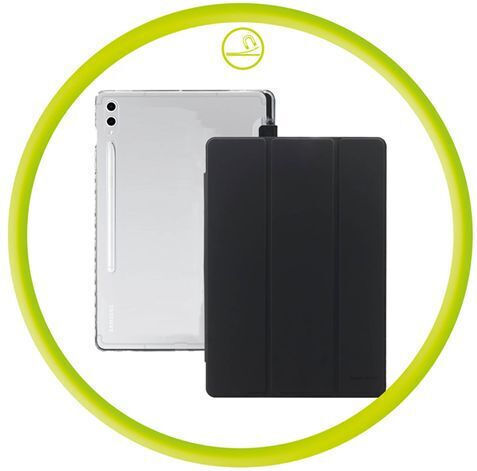 Mobile Origin Flip Cover Διάφανη (Galaxy Tab S10 Plus)
