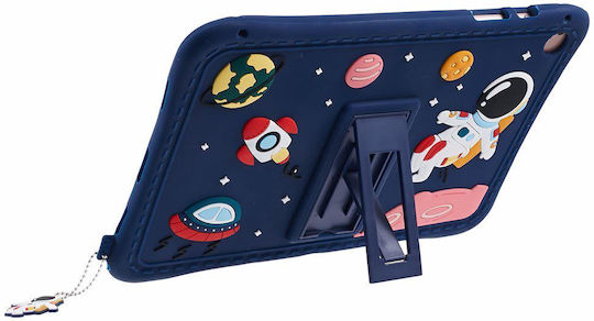 Shockproof Kickstand Флип капак Син (Galaxy Tab A9+, Galaxy Tab A11+) 11SAM0855