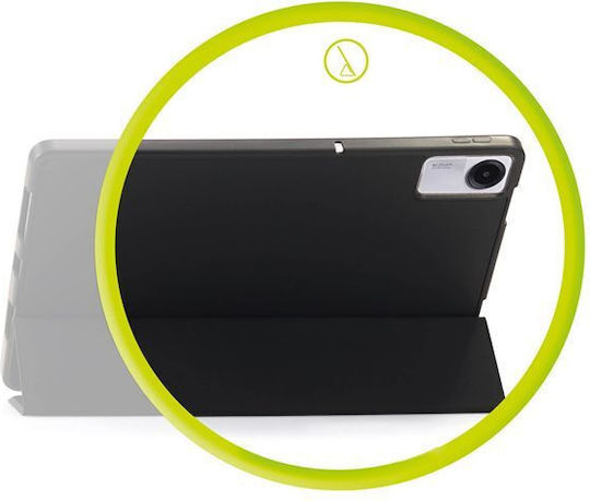 Mobile Origin Flip Cover Μαύρη (Xiaomi Redmi Pad SE 11)