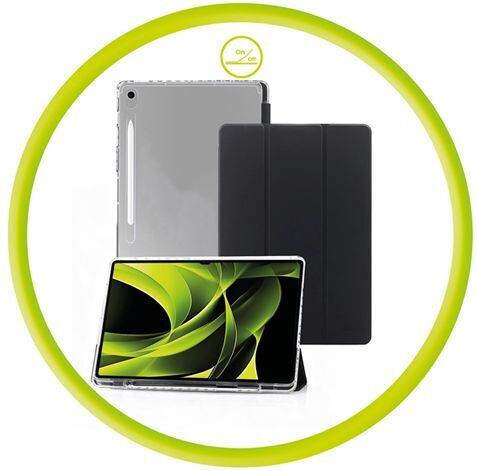 Mobile Origin Flip Cover Transparena (Galaxy Tab S10 FE)