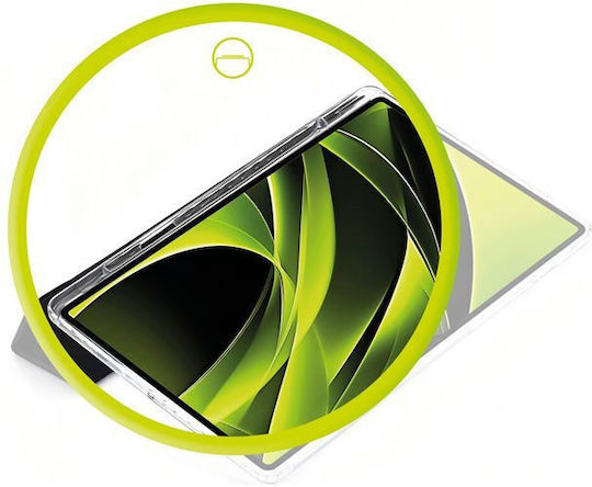Mobile Origin Flip Cover Transparena (Galaxy Tab S10 FE)