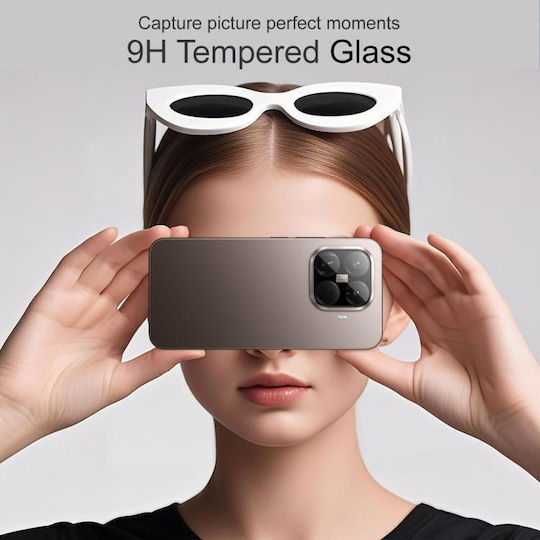 Xiaomi 15t Pro 5g Imak Rear Camera Lens Glass Film Black Version