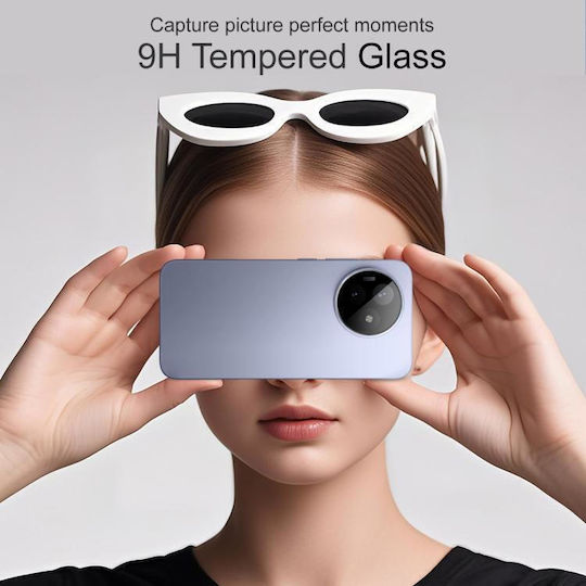 Redmi K80 Ultra Imak Rückkamera Objektiv Glasfolie Schwarze Version