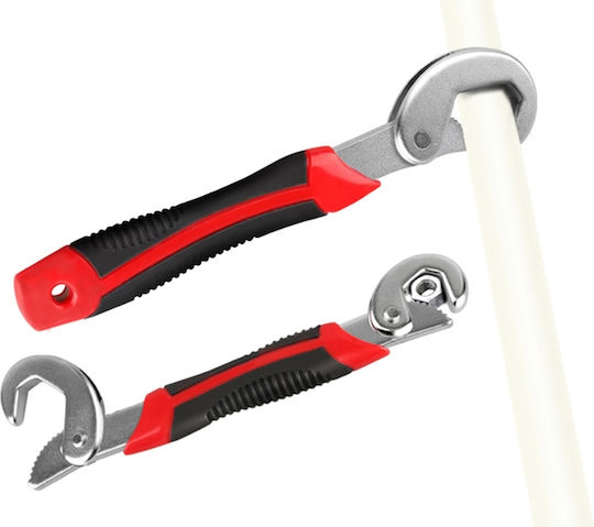 Set 2 Universal Multifunctional Hook Keys Made Durable Metal 9-32mm Avx-ag476a