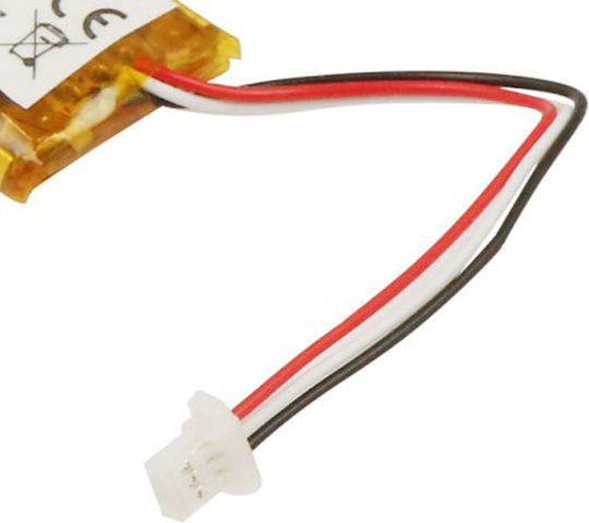 Avizar Batterie Nest Hello Video-Gegensprechanlage Kabellos 3,7V 280mAh 1,0Wh Weiße