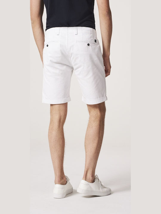 Herrenshorts Chino Hellblau