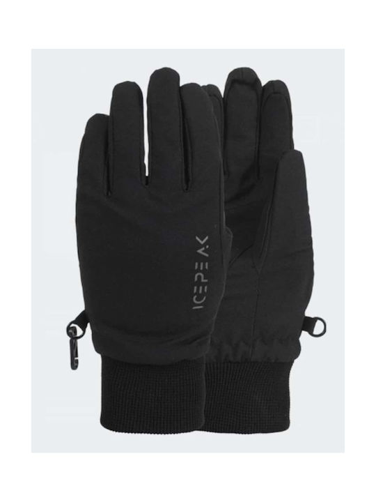 Icepeak Детски Гащеризони за ски и сноуборд Черен