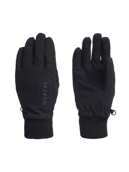 Icepeak Kids Ski & Snowboard Gloves Black