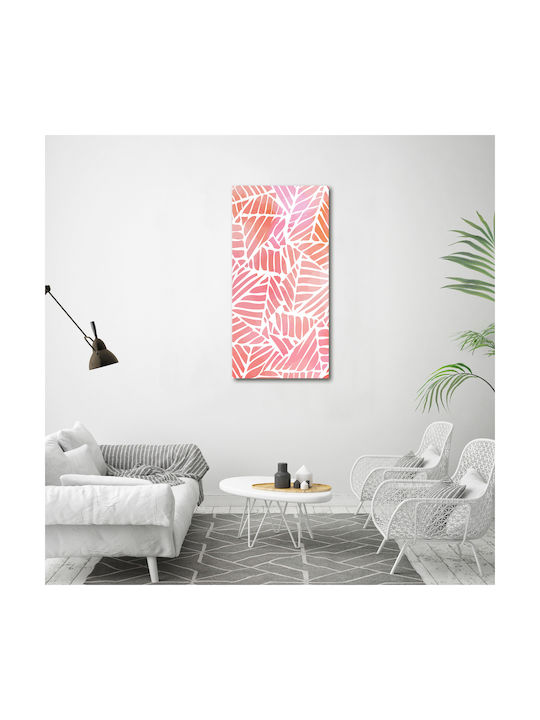 Gemälde Wandbild Segeltuch Sorgfältiges Finish Abstraktes Design 60x120 cm