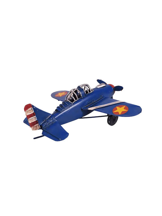 SP Souliotis Avion Decorativ Metalic 1buc