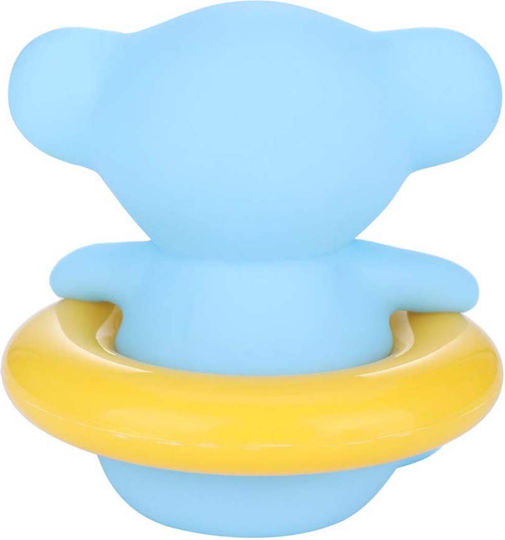 Vp Santé Baby Bath Thermometer Digital Display In Koala Shape No Battery Required Blue