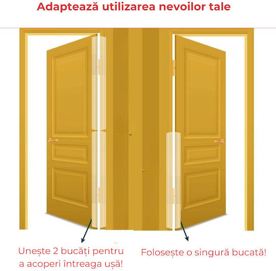 Kidizi Protecție pentru degete împotriva ușilor din Plastic 1buc